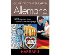 Harrap's guide conversation Allemand - Collectif - Harrap's - broché - Méthode de langue