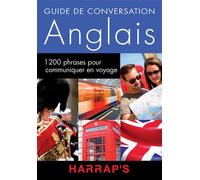 Harrap's Guide conversation anglais - Collectif - Harrap's - broché - Méthode de langue