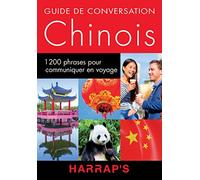 Harrap's guide conversation Chinois
