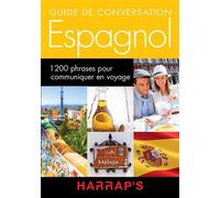 Harrap's guide conversation Espagnol - Collectif - Harrap's - broché - Méthode de langue