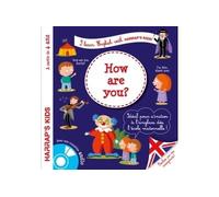 Harrap's I learn english : how are you ? - Annie Sussel - Harrap's - Livre CD - Scolaire / Universitaire CD