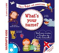 Harrap's I learn english : what's your name ?