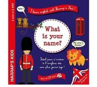 Harrap's I learn english : what's your name ? Annie Sussel (Auteur)