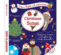 Harrap's I learn English with Christmas songs Livre avec 1 CD audio - Collectif - Harrap's - Livre CD - Méthode de langue CD