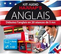 Harrap's Kit audio anglais - Débutez l'Anglais en 20 séances de 5 mn