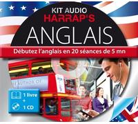 Harrap's Kit audio anglais - Débutez l'Anglais en 20 séances de 5 mn Harrap's kit audio - Collectif - Harrap's - Livre CD - Méthode de langue CD
