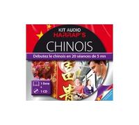 Harrap's Kit audio chinois Livre avec CD - Collectif - Harrap's - Livre CD - Méthode de langue CD