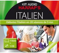 Harrap's Kit audio italien Débutez l'Italien en 20 séances de 5 mn