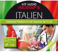 Harrap's Kit audio italien Débutez l'Italien en 20 séances de 5 mn