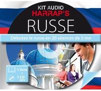 Harrap's Kit audio russe Livre avec CD - Collectif - Harrap's - Livre CD - Méthode de langue CD