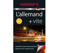 Harrap's L'allemand plus vite - Collectif - Harrap's - broché - Scolaire / Universitaire