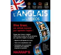 Harrap's l'anglais par les vidéos Olive GREEN - Collectif - Harrap's - Coffret - Méthode de langue