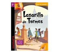 Harrap's Lazarillo de Tormes / 5e - Félix Terrones - Harrap's - broché - Méthode de langue