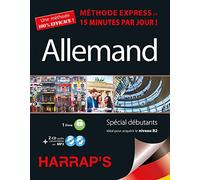 Harrap's Méthode Express Allemand 2CD+livre