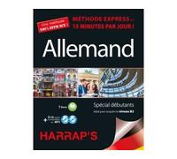 Harrap's Méthode Express Allemand 2CD+livre Coffret avec 2 CD audio - Dominique Gautié - Harrap's - broché - Méthode de langue
