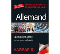 Harrap's Méthode express Allemand livre