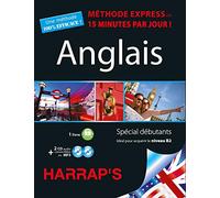 Harrap's méthode Express Anglais 2CD+livre