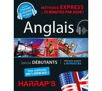 Harrap's méthode Express Anglais + audio en ligne - Dominique Gautié - Harrap's - broché - Méthode de langue