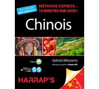 Harrap's Méthode express chinois 2CD + livre