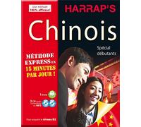 Harrap's Méthode express chinois 2CD + livre