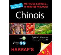 Harrap's Méthode express chinois 2CD + livre - Collectif - Harrap's - broché - Méthode de langue