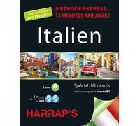 Harrap's Méthode Express Italien 2CD+livre