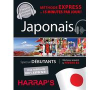 Harrap's méthode express japonais Inclus des écoutes en ligne, édition bilingue français-japonais - Collectif - Harrap's - broché - Méthode de langue