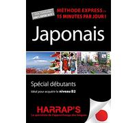 Harrap's méthode express japonais - livre