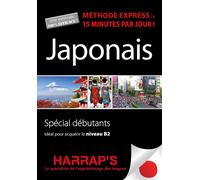 Harrap's méthode express japonais - livre