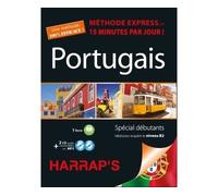 Harrap's méthode express Portugais 2 CD+livre Coffret avec 2 CD audio - Collectif - Harrap's - broché - Méthode de langue