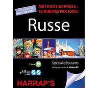Harrap's méthode express russe - 2 CD + livre