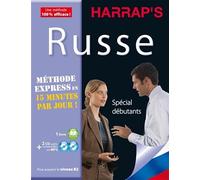 Harrap's méthode express russe - 2 CD + livre