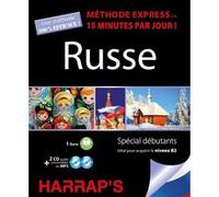 Harrap's méthode express russe - 2 CD + livre Collectif (Auteur)