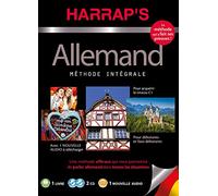Harrap's Méthode Intégrale allemand 2 CD + livre