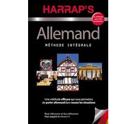 Harrap's Méthode intégrale Allemand livre