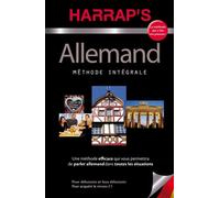 Harrap's Méthode intégrale Allemand livre Livre - Heiner Schenke - Harrap's - broché - Méthode de langue
