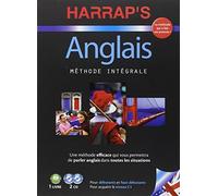 Harrap's Méthode Intégrale anglais 2CD+livre