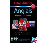 Harrap's Méthode Intégrale anglais 2CD+livre by Sandra Stevens (2011-03-23)