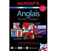 Harrap's Méthode Intégrale anglais 2CD+livre Livre avec un CD audio - Sandra Stevens - Harrap's - Livre CD - Méthode de langue CD