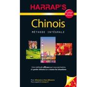 Harrap's Méthode intégrale chinois livre - Collectif - Harrap's - broché - Méthode de langue