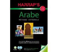 Harrap's méthode intégrale d'arabe 2 CD + livre - Collectif - Harrap's - Livre CD - Méthode de langue CD