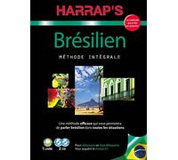 Harrap's méthode intégrale de brésilien 2 CD + livre