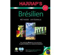 Harrap's méthode intégrale de brésilien 2 CD + livre Livre avec 2 CD audio - Collectif - Harrap's - Livre CD - Dictionnaire et encyclopédie CD
