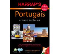Harrap's méthode intégrale de portugais - 2 CD + livre Livre avec un CD audio - Collectif - Harrap's - Livre CD - Méthode de langue CD