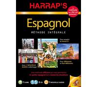 Harrap's Méthode Intégrale espagnol 2CD+livre