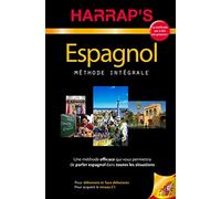 Harrap's Méthode intégrale Espagnol livre