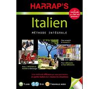 Harrap's Méthode Intégrale italien 2CD + livre