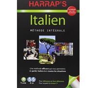 Harrap's Méthode Intégrale italien 2CD + livre