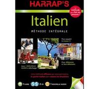 Harrap's Méthode Intégrale italien 2CD + livre