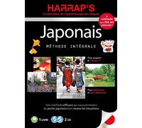 Harrap's méthode intégrale japonais - 2 CD+ livre